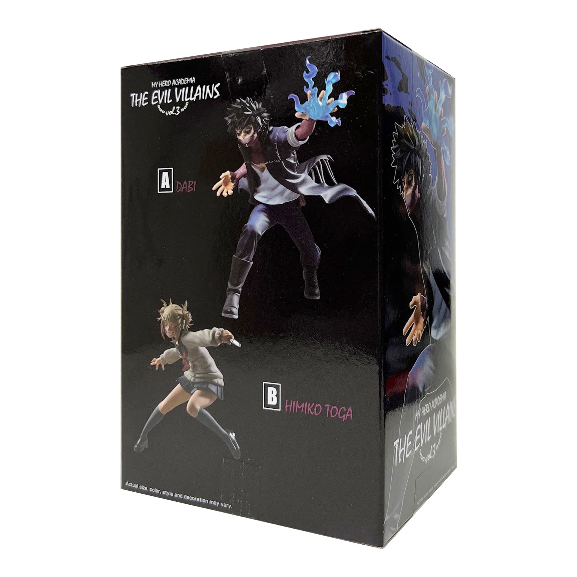 Banpresto x Bandai: My Hero Academia - The Evil Villains Vol. 3 Dabi Figure - Magic Stories