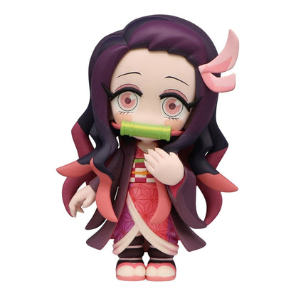 Demon Slayer Figure 3-Pack — Tanjiro Kamado, Nezuko Kamado & Makomo — back view
