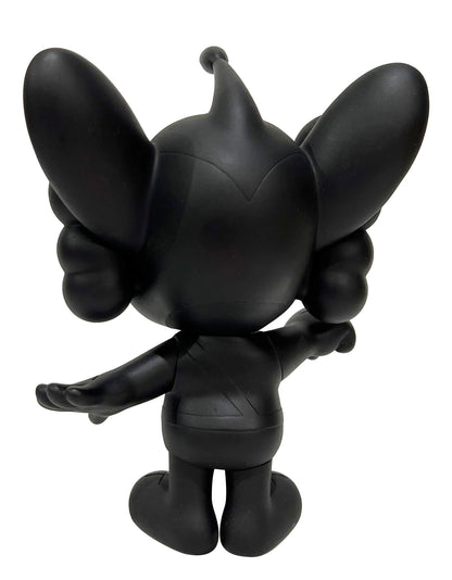 KAWS - JPP Black, 2008