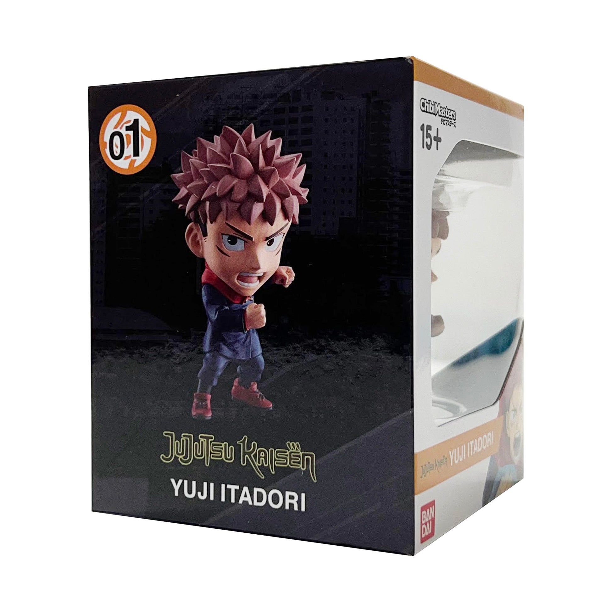 Chibi Masters - Jujutsu Kaisen Yuji Itadori 3' Tall Figure - Magic Stories