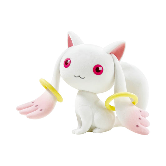 Fluffy Puffy: Puella Magi Madoka Magica - Kyubey Mini Figure - Magic Stories