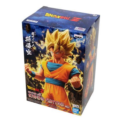 Dragon Ball Z - Burning Fighters Vol. 2 Super Saiyan Son Goku Figure - Magic Stories