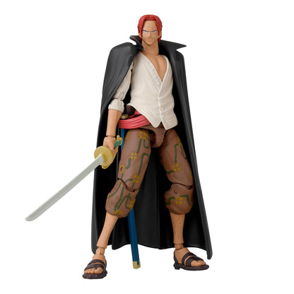 BandaI: Anime Heroes - One Piece - Shanks 6.5' Tall Action Figure