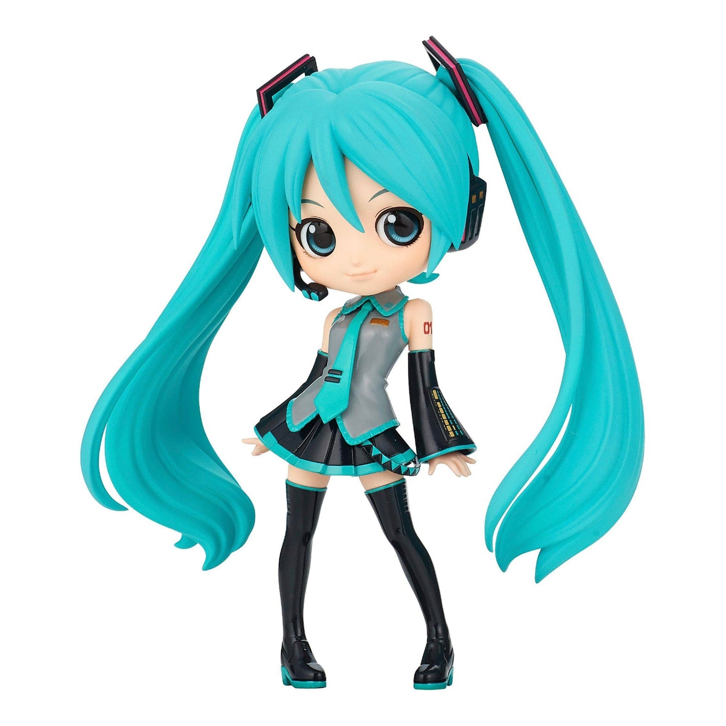 Hatsune Miku Figure 2-Pack — Q Posket Ver. A & Racing 2020 Kimono Ver.