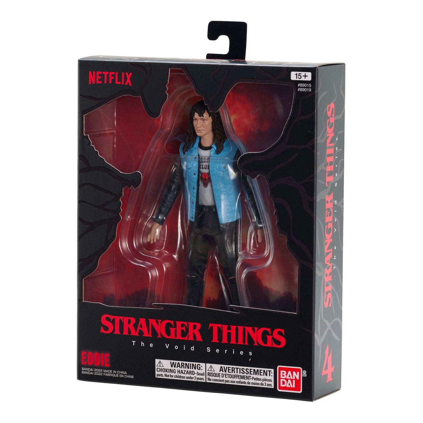 Bandai: Stranger Things - Eddie Hawkins 6' Tall Action Figure - Magic Stories