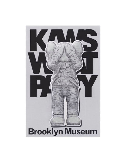 KAWS Brooklyn Museum WHAT PARTY Magnet 3-Pack — Space, Separated & Chum Yellow