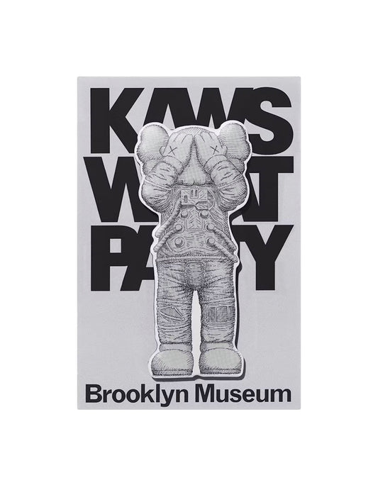 KAWS Brooklyn Museum WHAT PARTY Magnet 3-Pack — Space, Separated & Chum Yellow