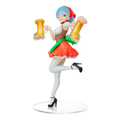 Re:Zero Rem Collector 3-Pack — Serenus Couture, Fluffy Hoodie & Oktoberfest (agent draft T551) — side view