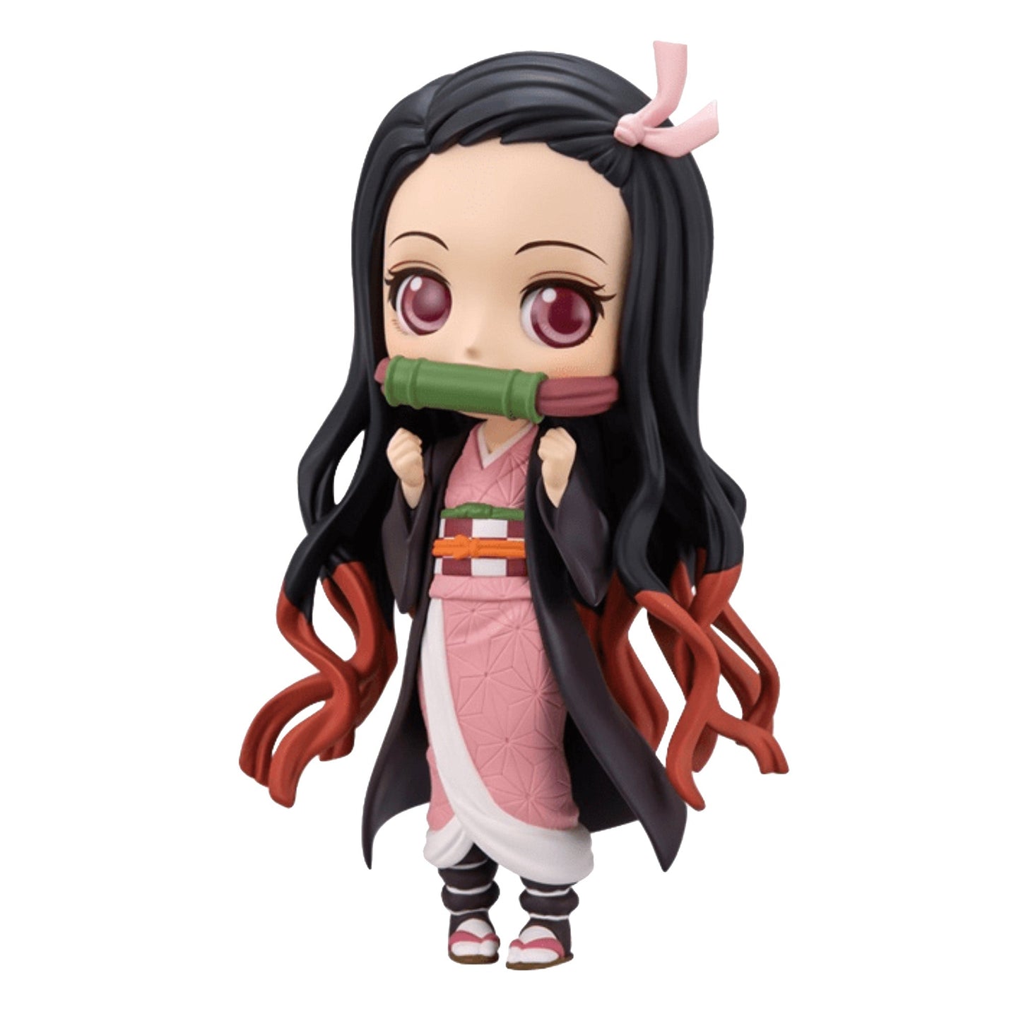 Q Posket: Demon Slayer Kimetsu No Yaiba - Nezuko Kamado Pink Ver. A Figure - Magic Stories