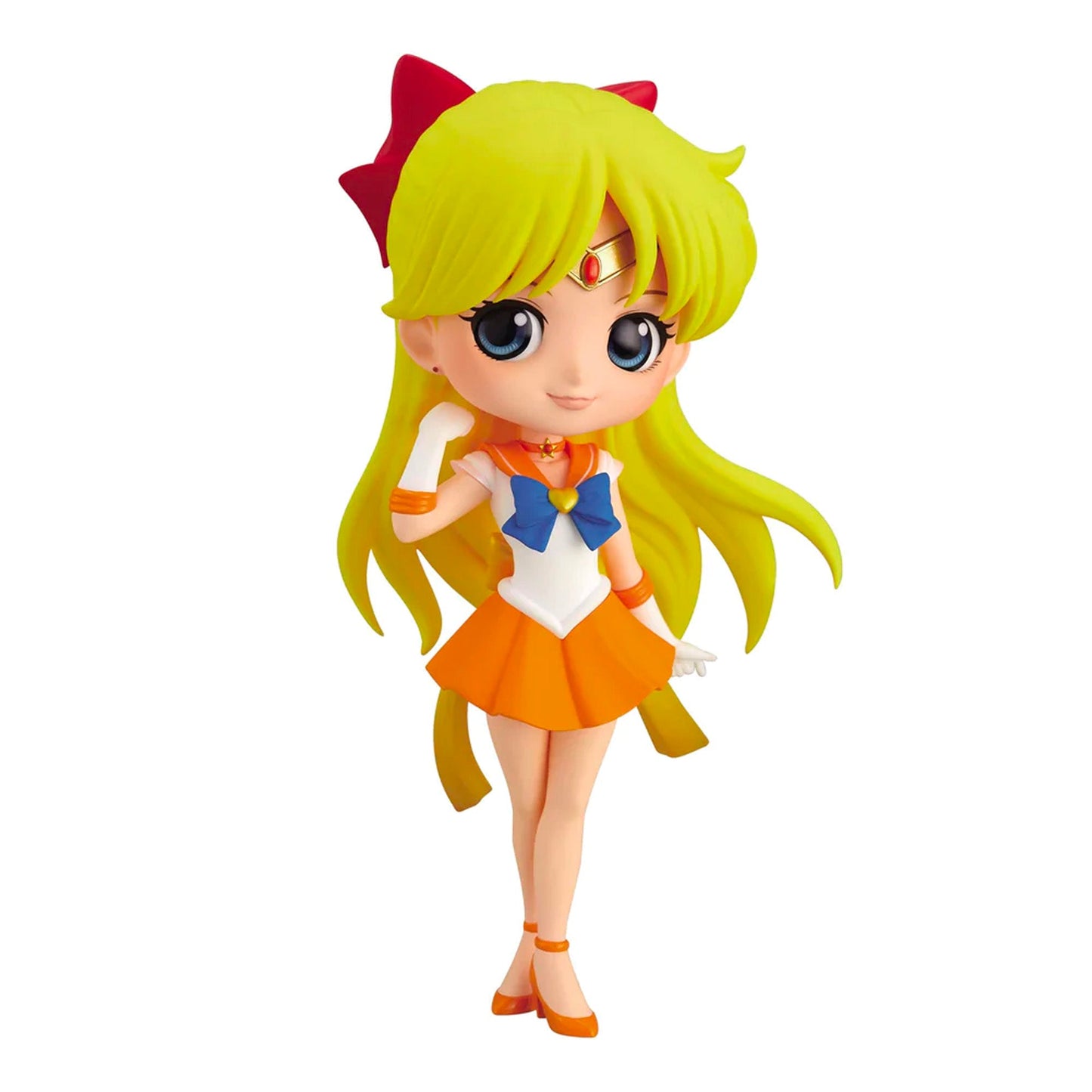 Q Posket: Sailor Moon Eternal - Super Sailor Venus Ver. A Figure - Magic Stories