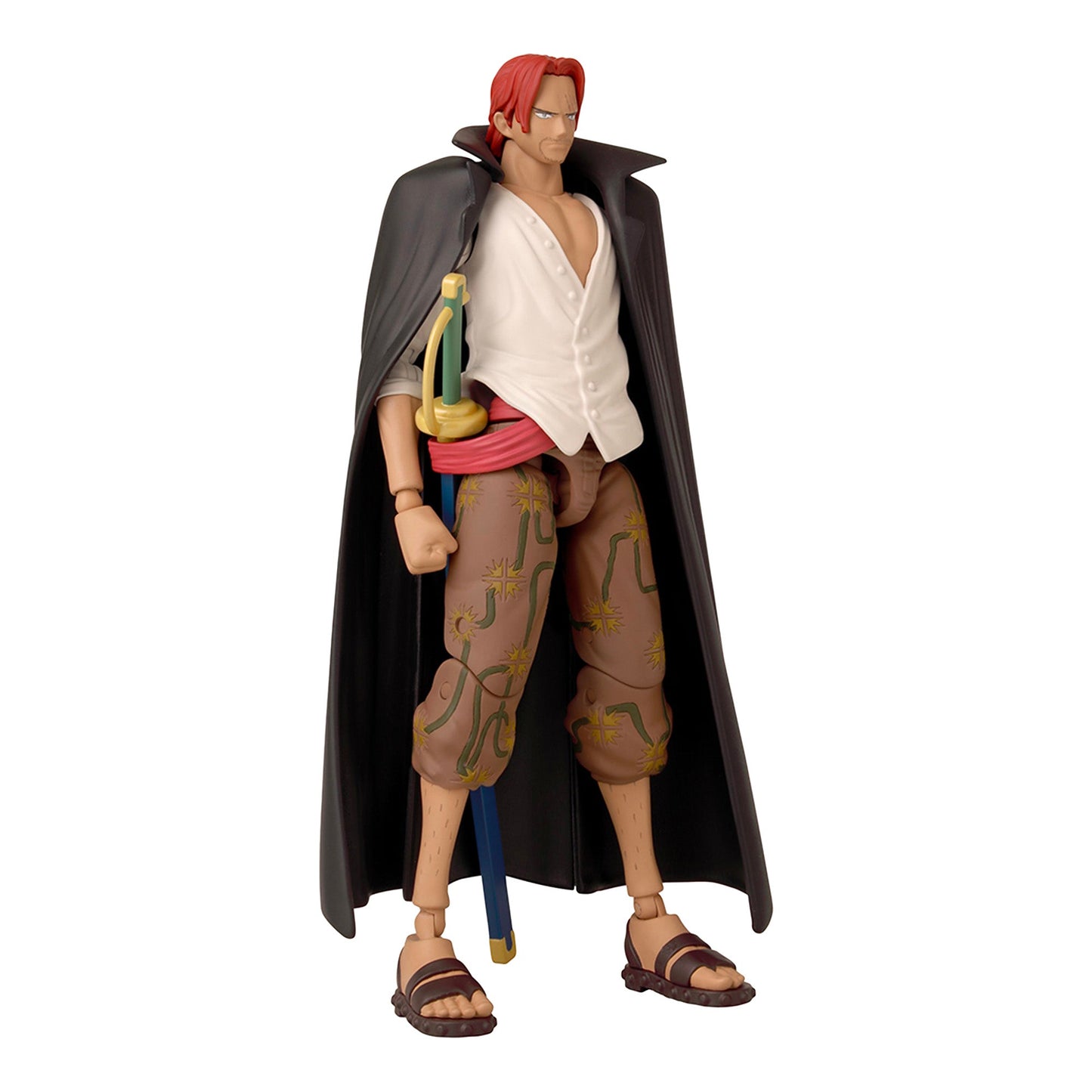 BandaI: Anime Heroes - One Piece - Shanks 6.5' Tall Action Figure