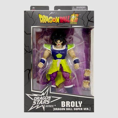 Bandai: Dragon Ball Super - Dragon Stars Series 19 Broly Action Figure - Magic Stories