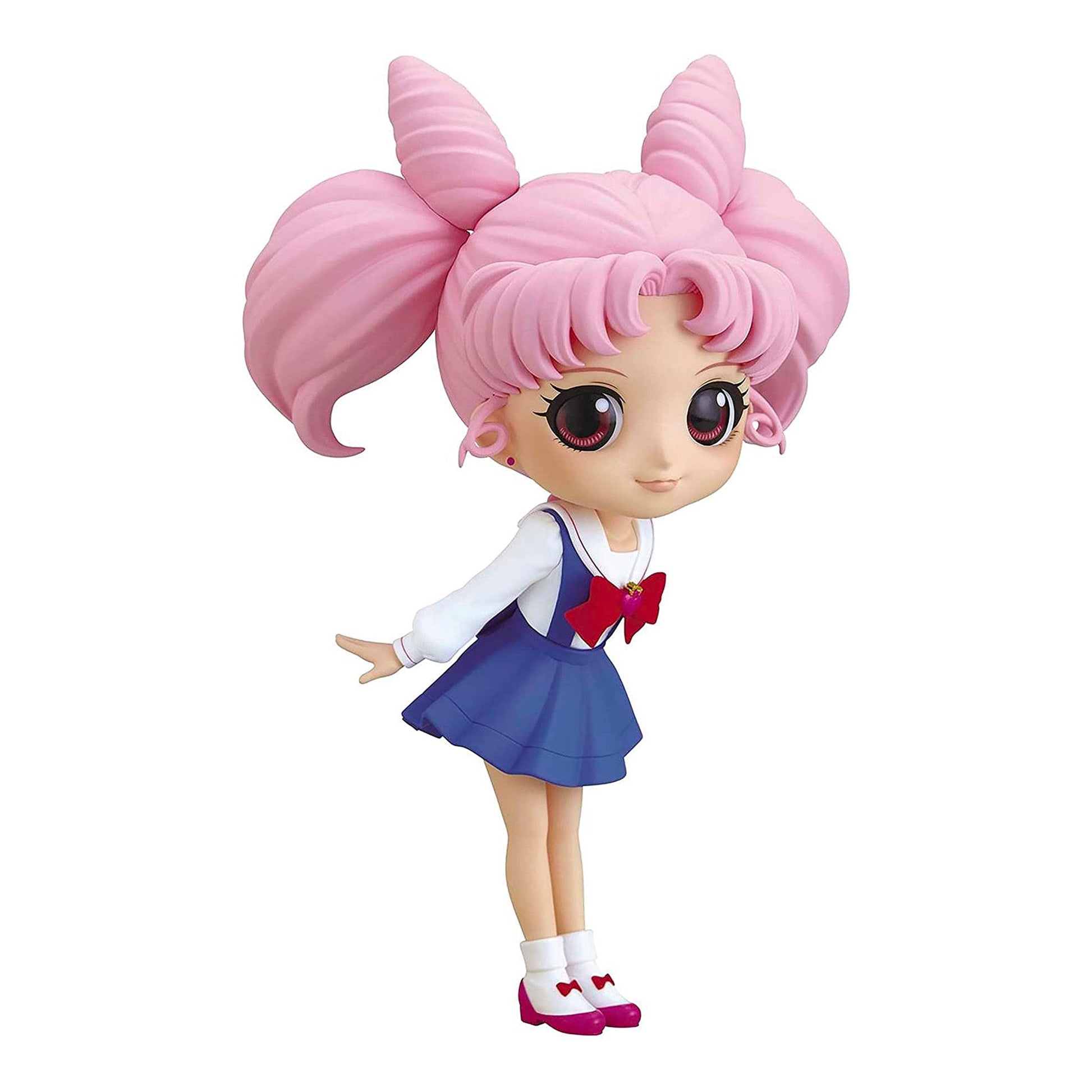Sailor Moon Eternal Q Posket 3-Pack — Sailor Moon, Chibiusa & Sailor Jupiter (agent draft T551) — back view
