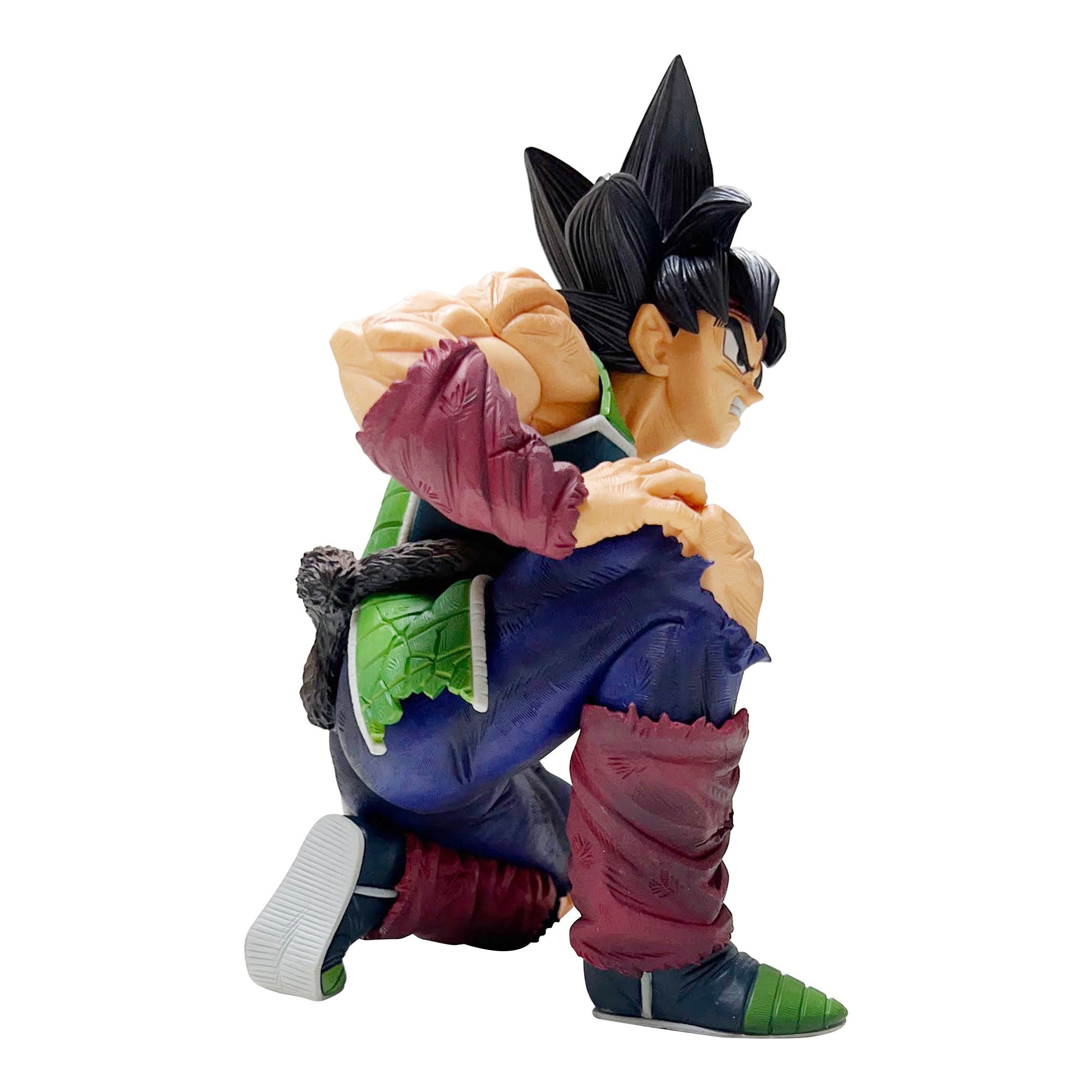 Banpresto x Bandai: Dragon Ball Super - World Figure Colosseum 3 Super Master Stars Piece The Bardock Brush Ver. Figure - Magic Stories