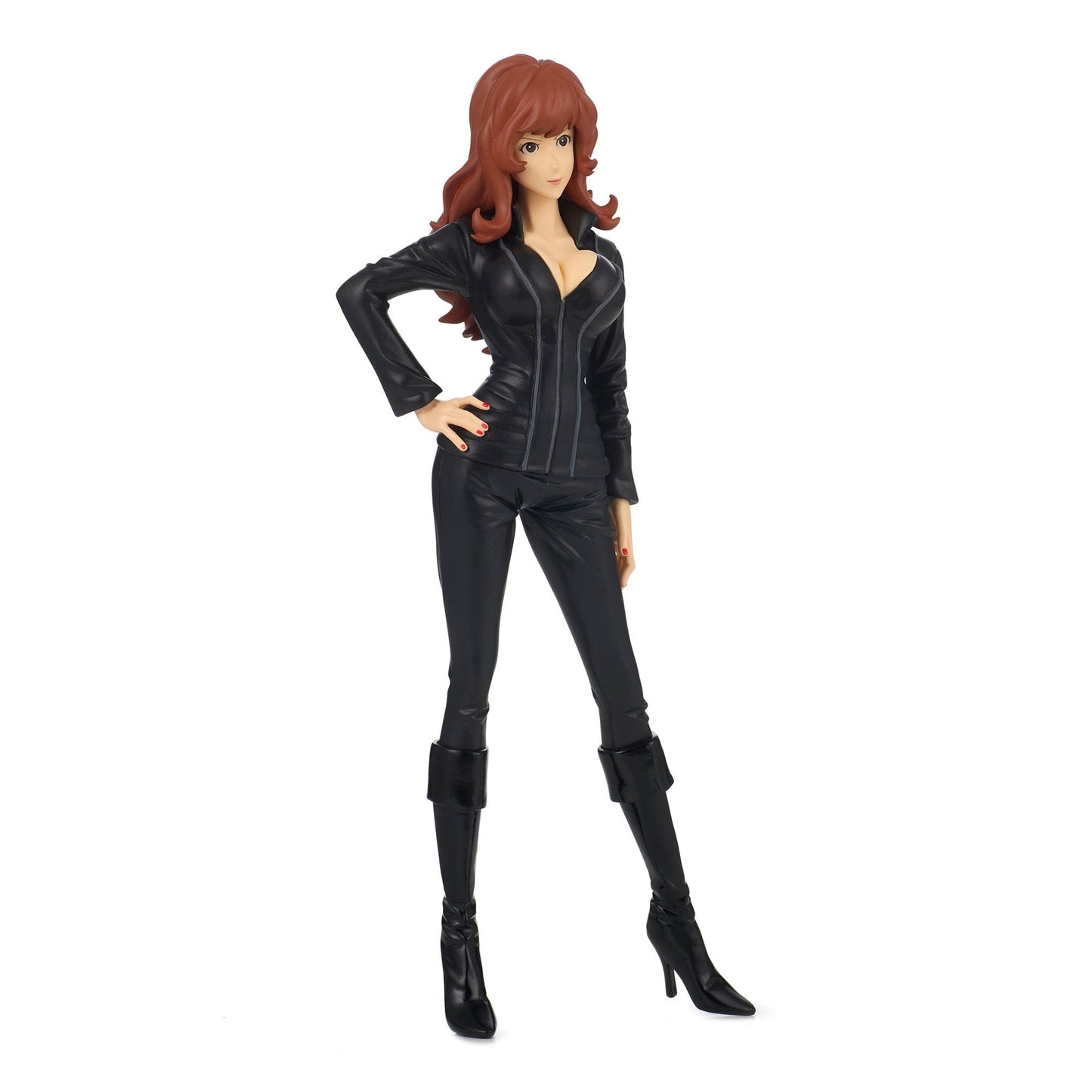 Retro Japanese Icons Figure 3-Pack — Astro Boy, Lupin the Third Fujiko Mine & Kamen Rider Skyrider — back view