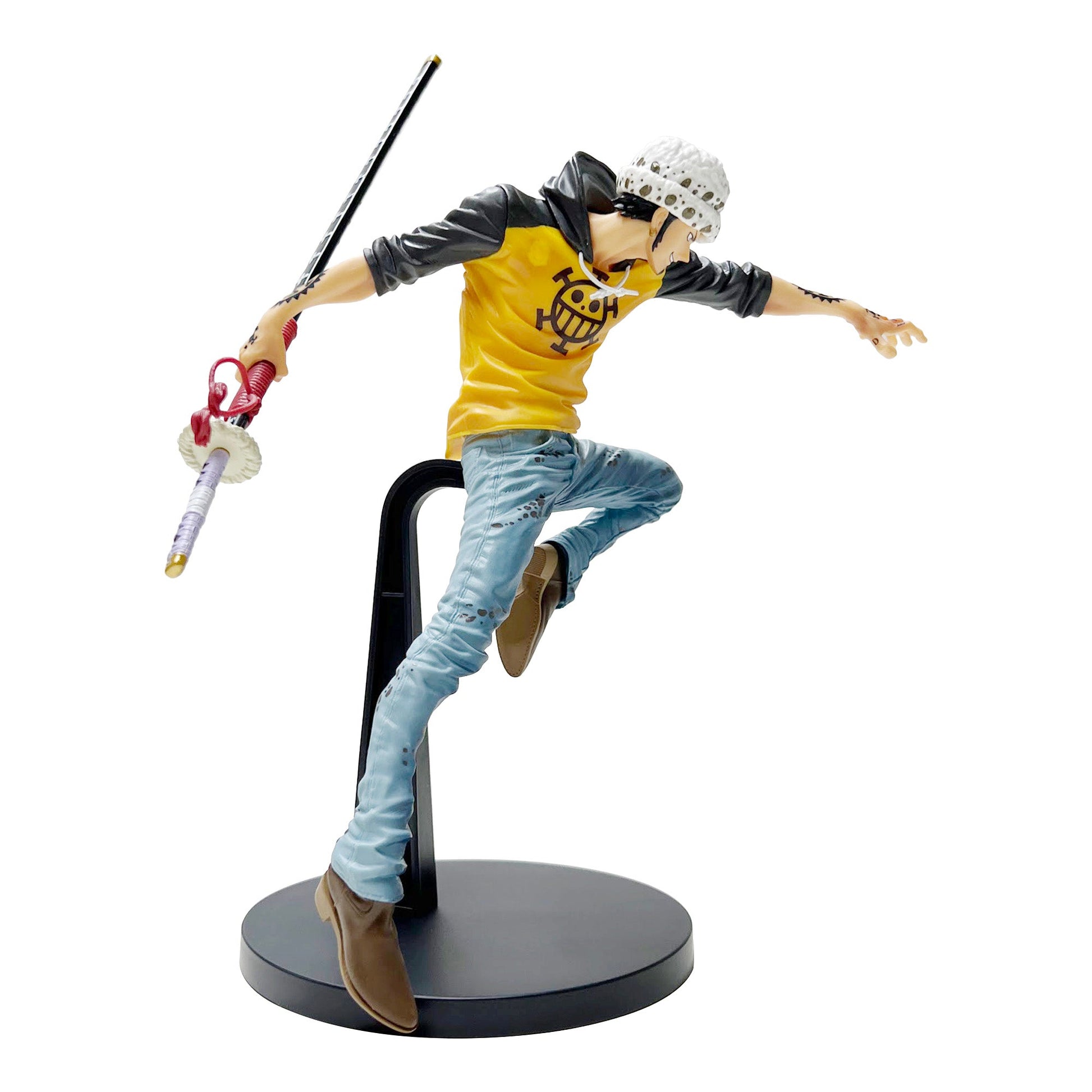 Banpresto x Bandai: One Piece - Maximatic Trafalgar Law Figure - Magic Stories