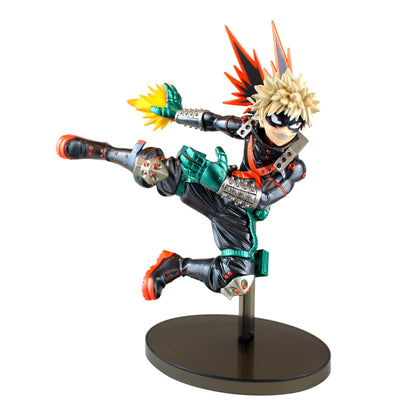 My Hero Academia Figure 3-Pack — Shoto Todoroki, Katsuki Bakugo & Tomura Shigaraki — back view