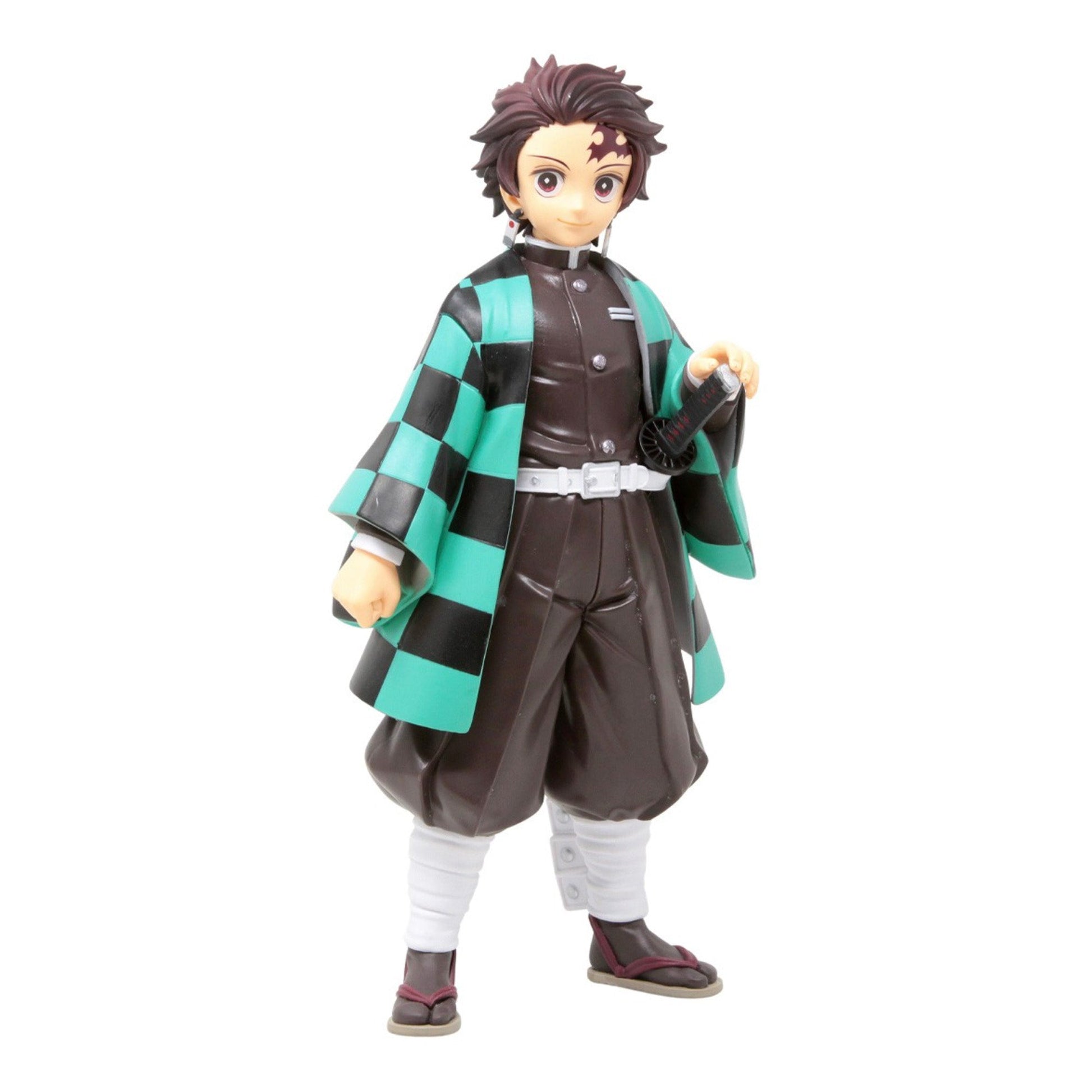 Grandista x Banpresto x Bandai: Demon Slayer: Kimetsu No Yaiba - Tanjiro Kamado 9.44' Tall Figure - Magic Stories