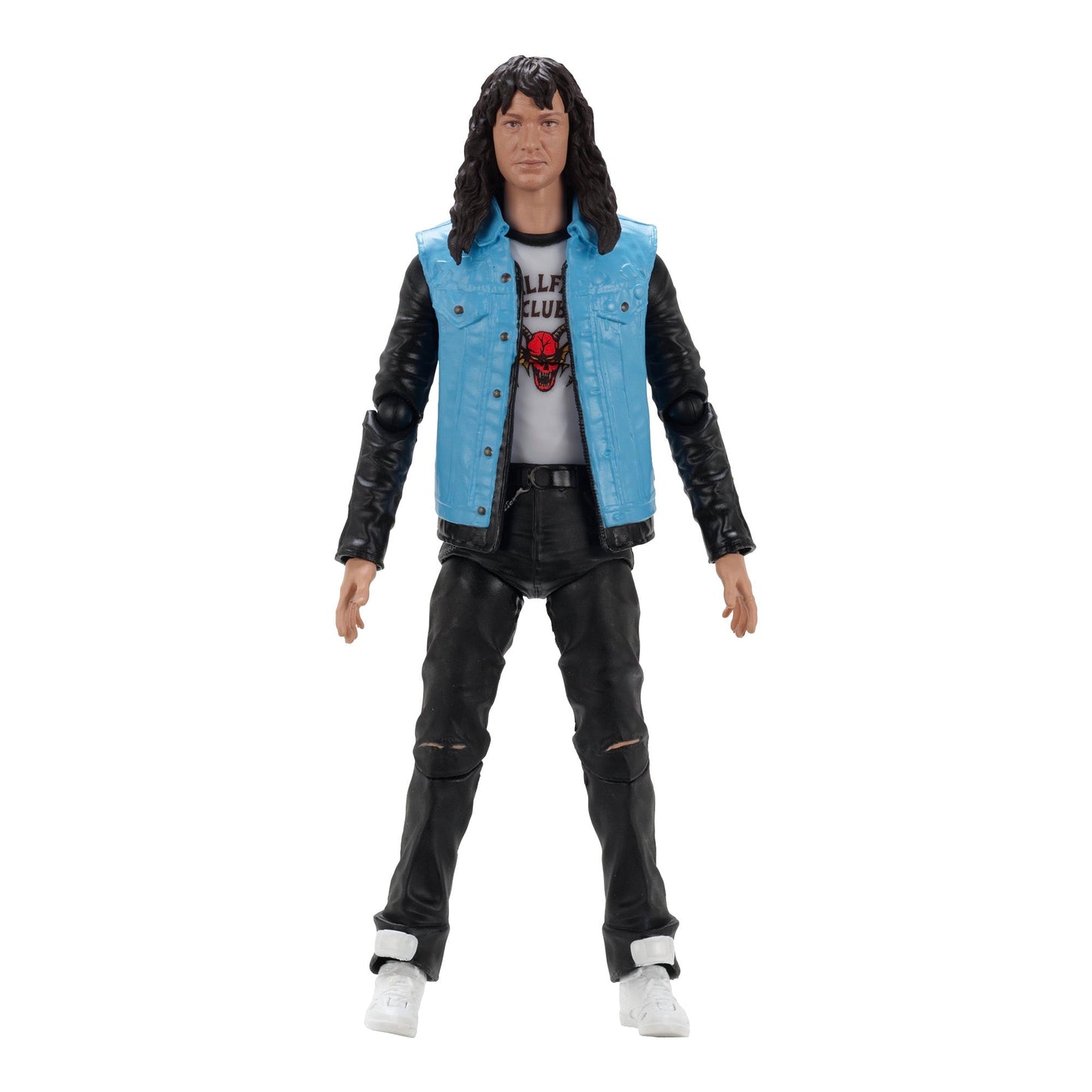 Stranger Things Action Figure 3-Pack — Eleven, Hopper & Eddie Munson (agent draft T551) — side view