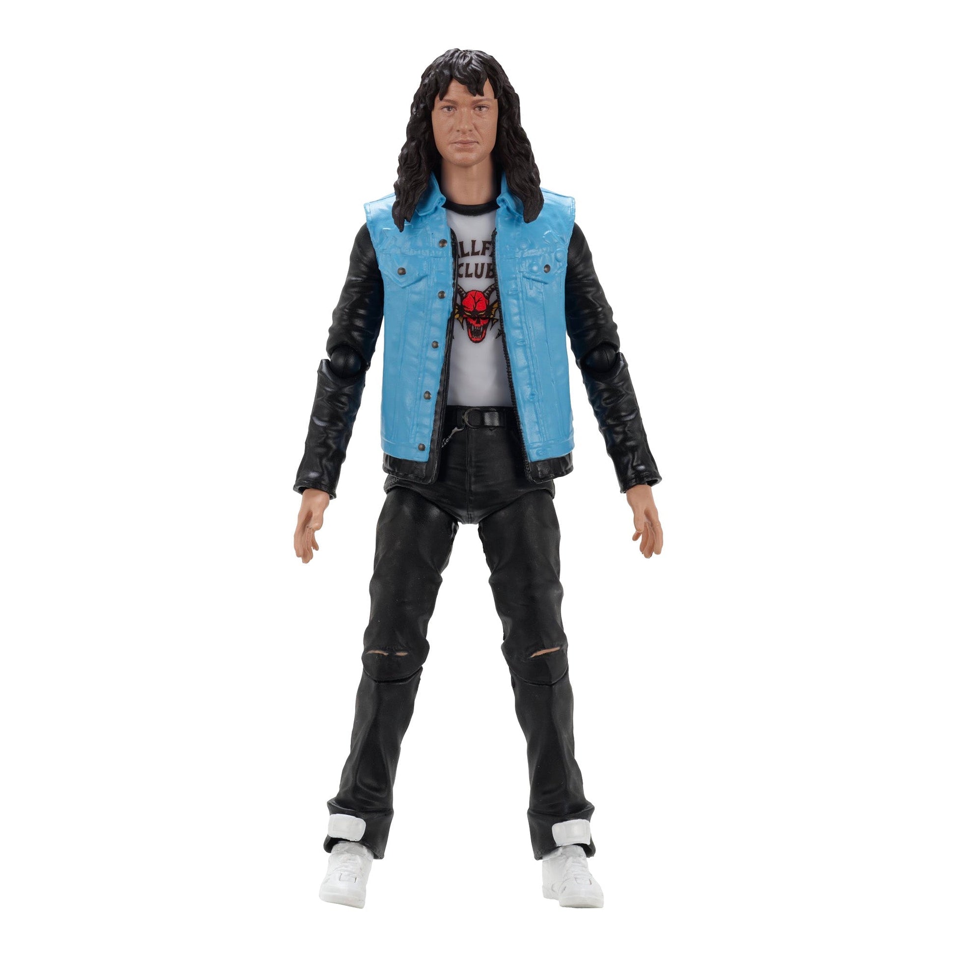 Stranger Things Action Figure 3-Pack — Eleven, Hopper & Eddie Munson (agent draft T551) — side view