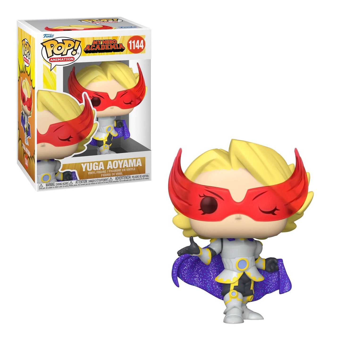 My Hero Academia Funko Pop 4-Pack — Eri, Sir Nighteye, Kyoka Jiro & Yuga Aoyama (agent draft T551) — detail