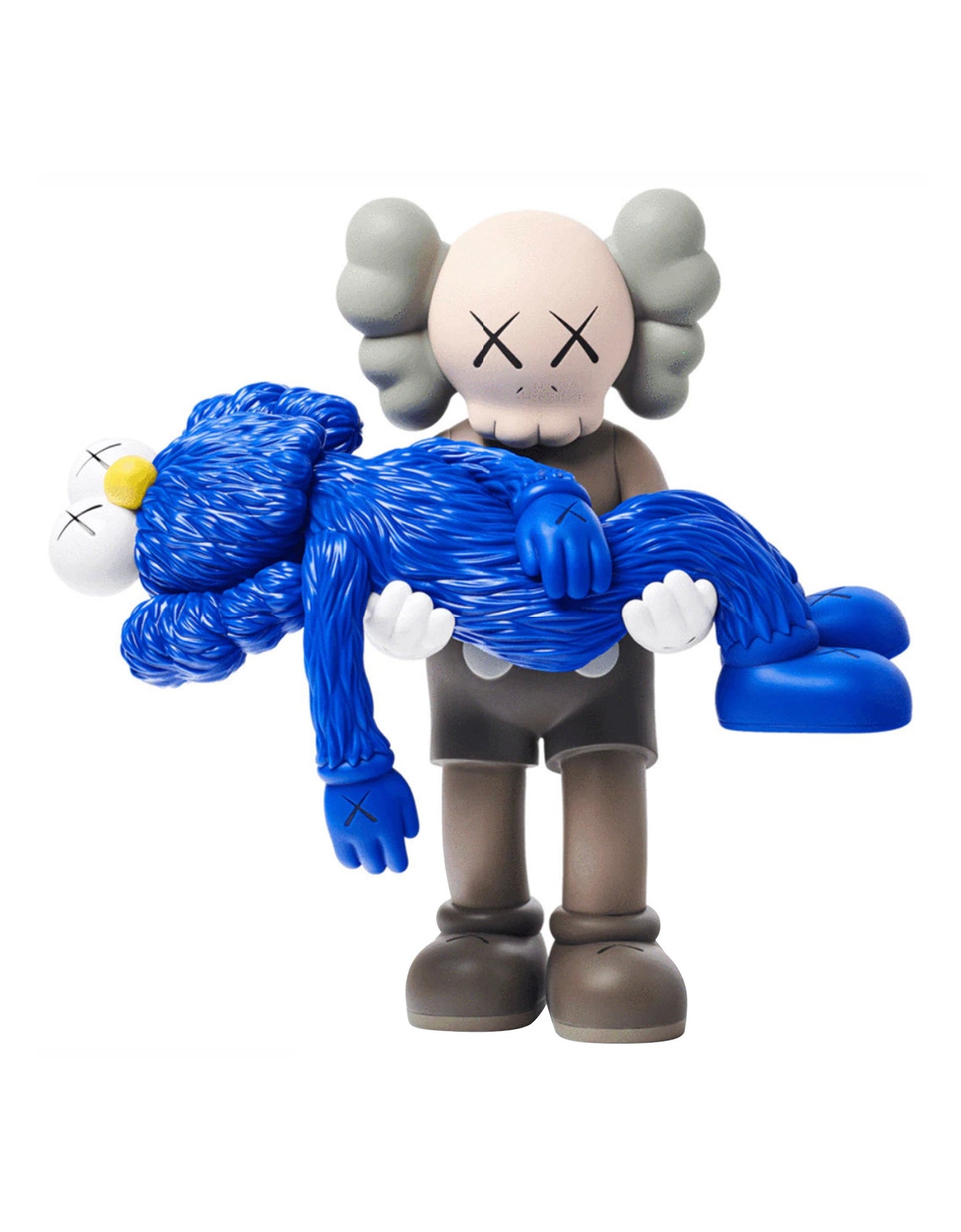 KAWS - Gone Brown, 2019