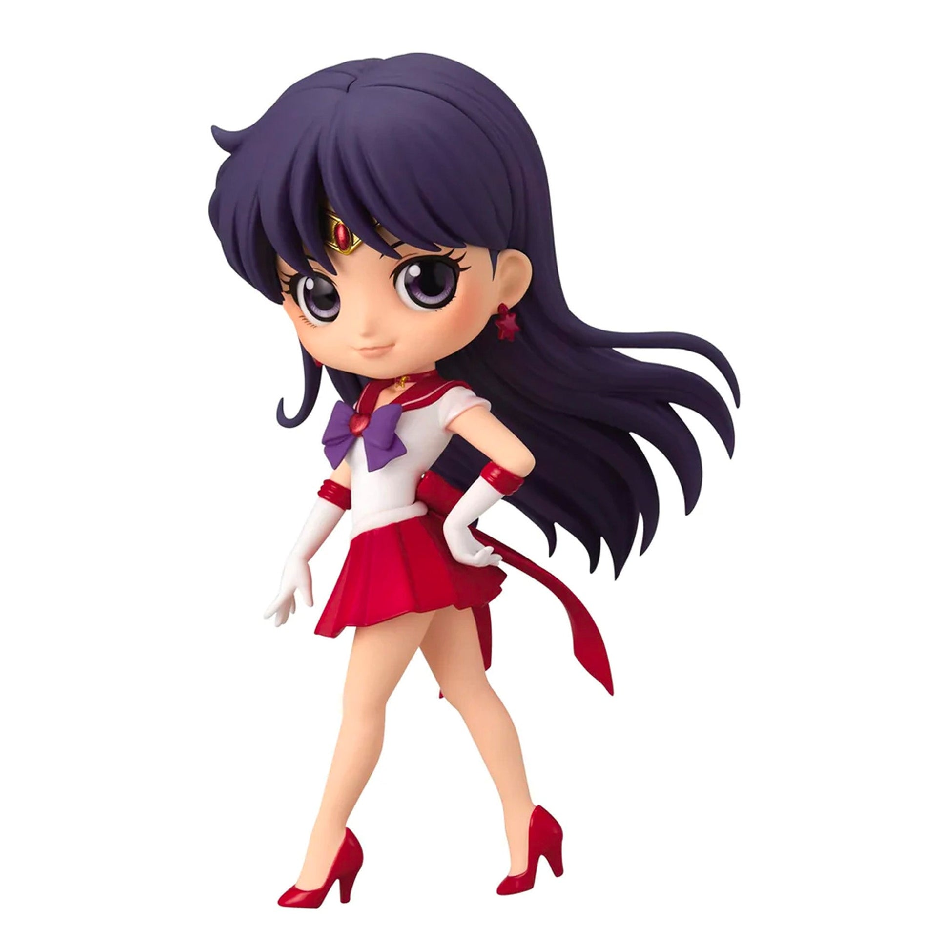 Q Posket: Sailor Moon Eternal - Super Sailor Mars Ver. A Figure - Magic Stories