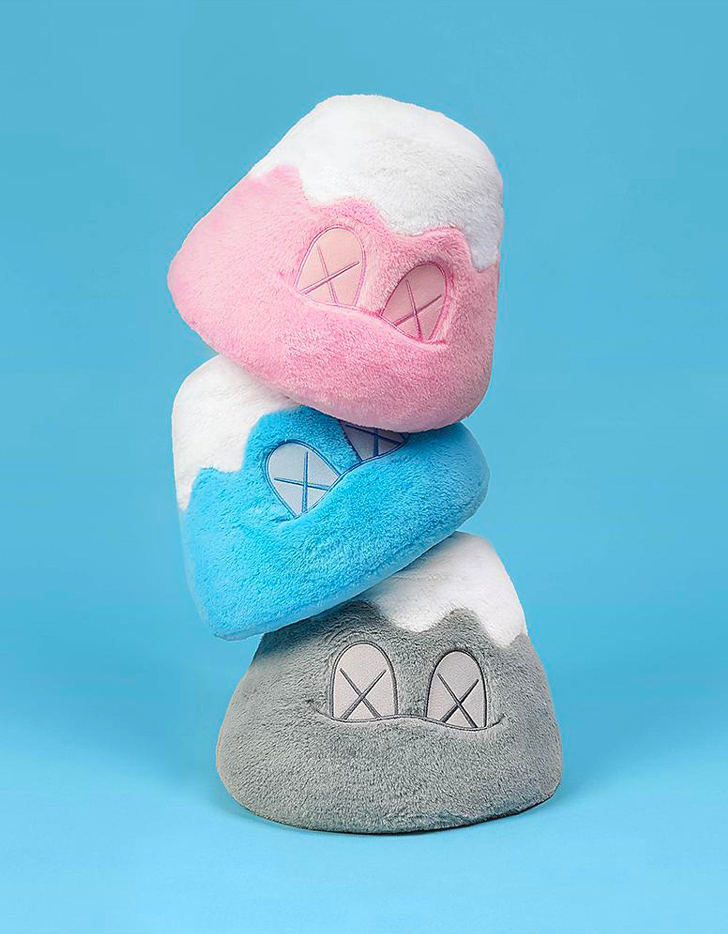 KAWS - Holiday JAPAN Mount Fuji Plush, 2019