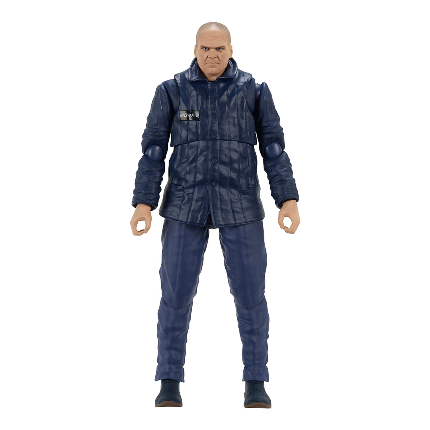 Stranger Things Action Figure 3-Pack — Eleven, Hopper & Eddie Munson (agent draft T551) — back view