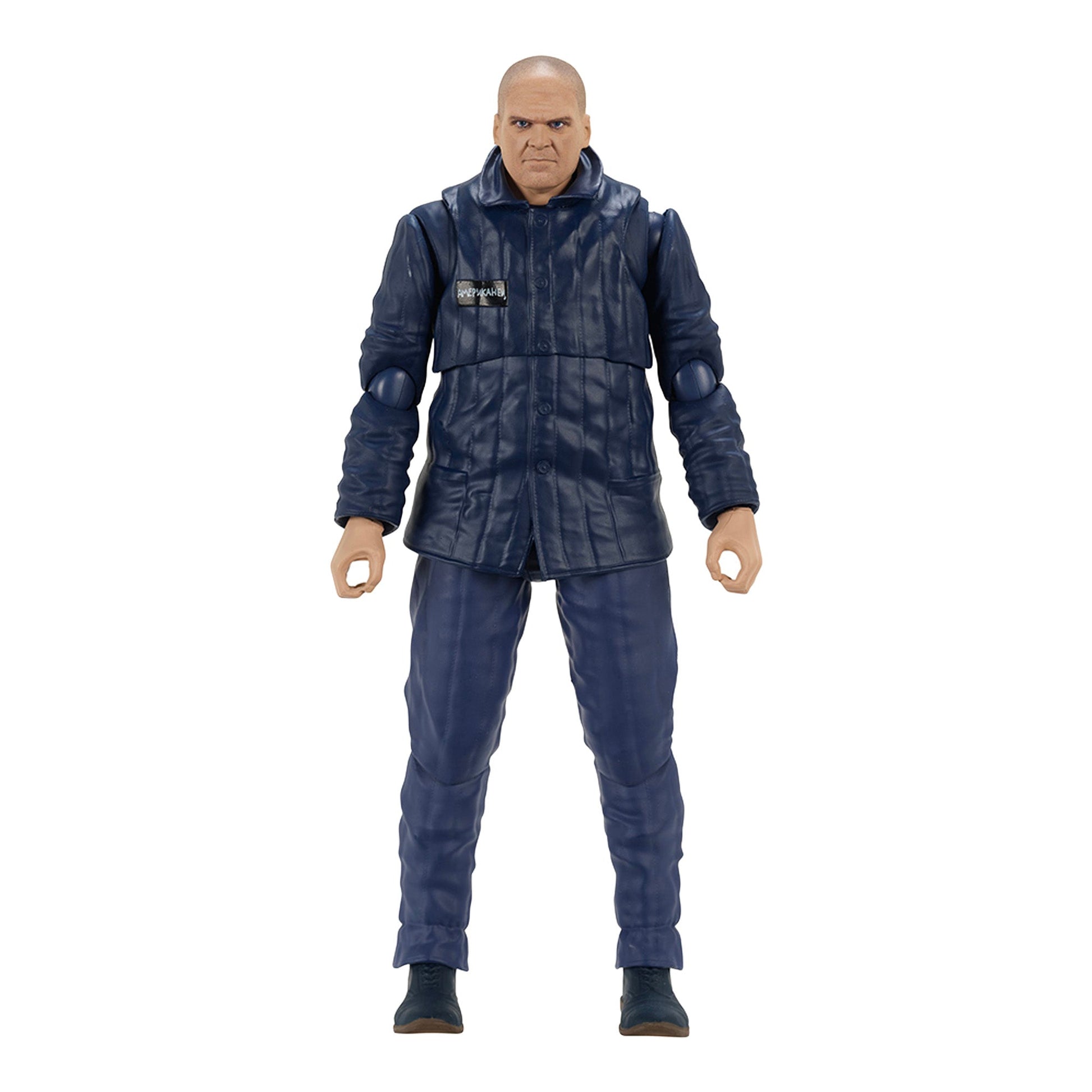 Stranger Things Action Figure 3-Pack — Eleven, Hopper & Eddie Munson (agent draft T551) — back view