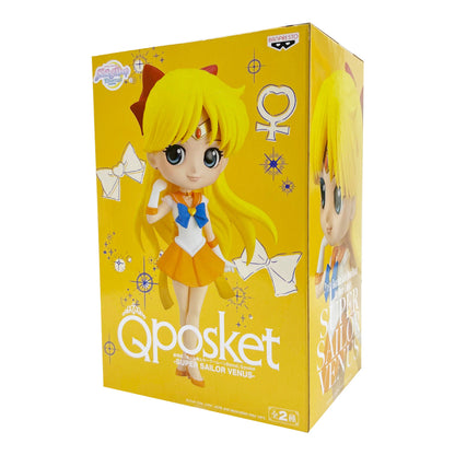 Q Posket: Sailor Moon Eternal - Super Sailor Venus Ver. A Figure - Magic Stories