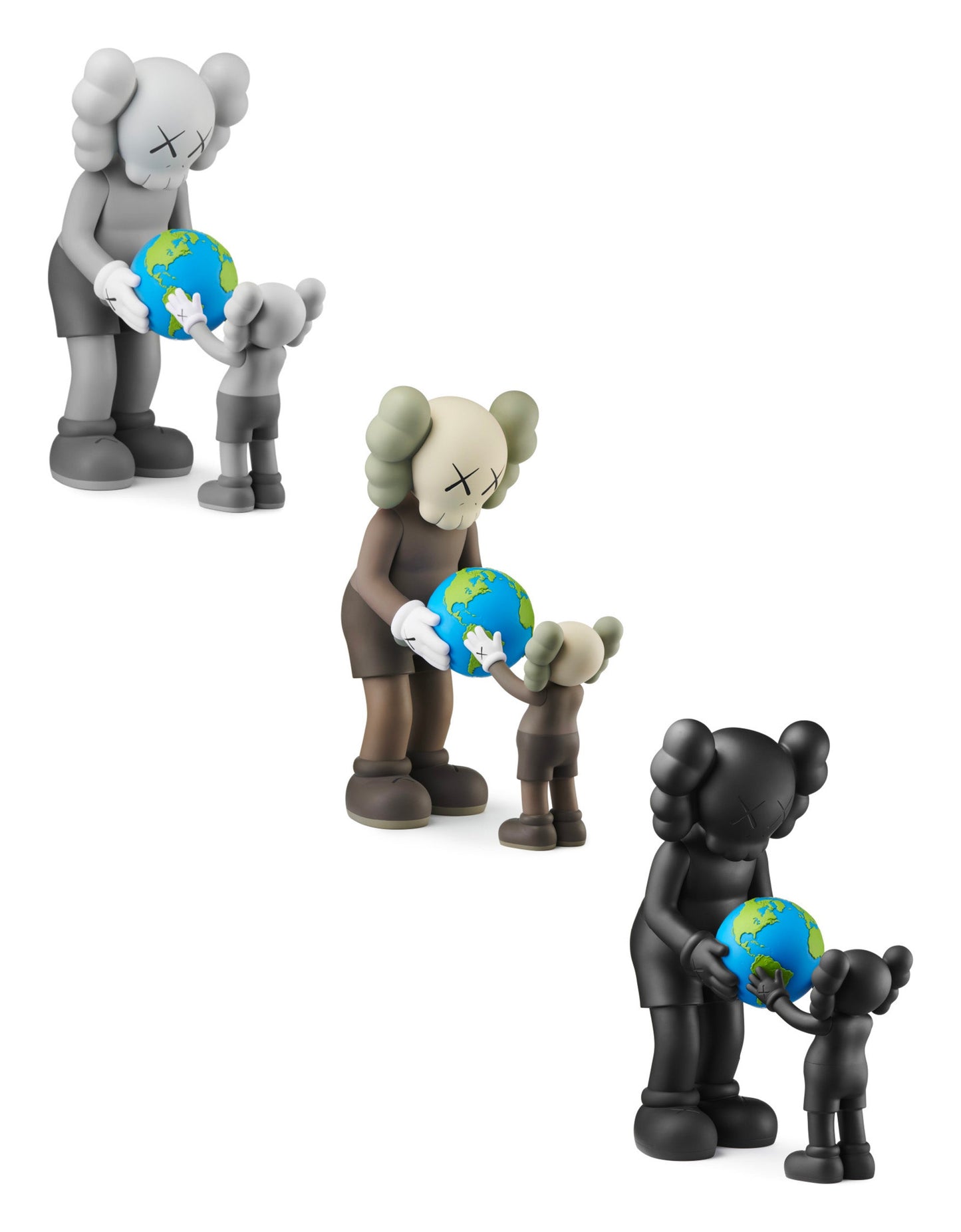 KAWS - Promise Black, 2022