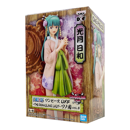 Banpresto x Bandai: One Piece - DXF The Grandline Lady Wano Country Vol. 4 Kozuki Hiyori Figure - Magic Stories