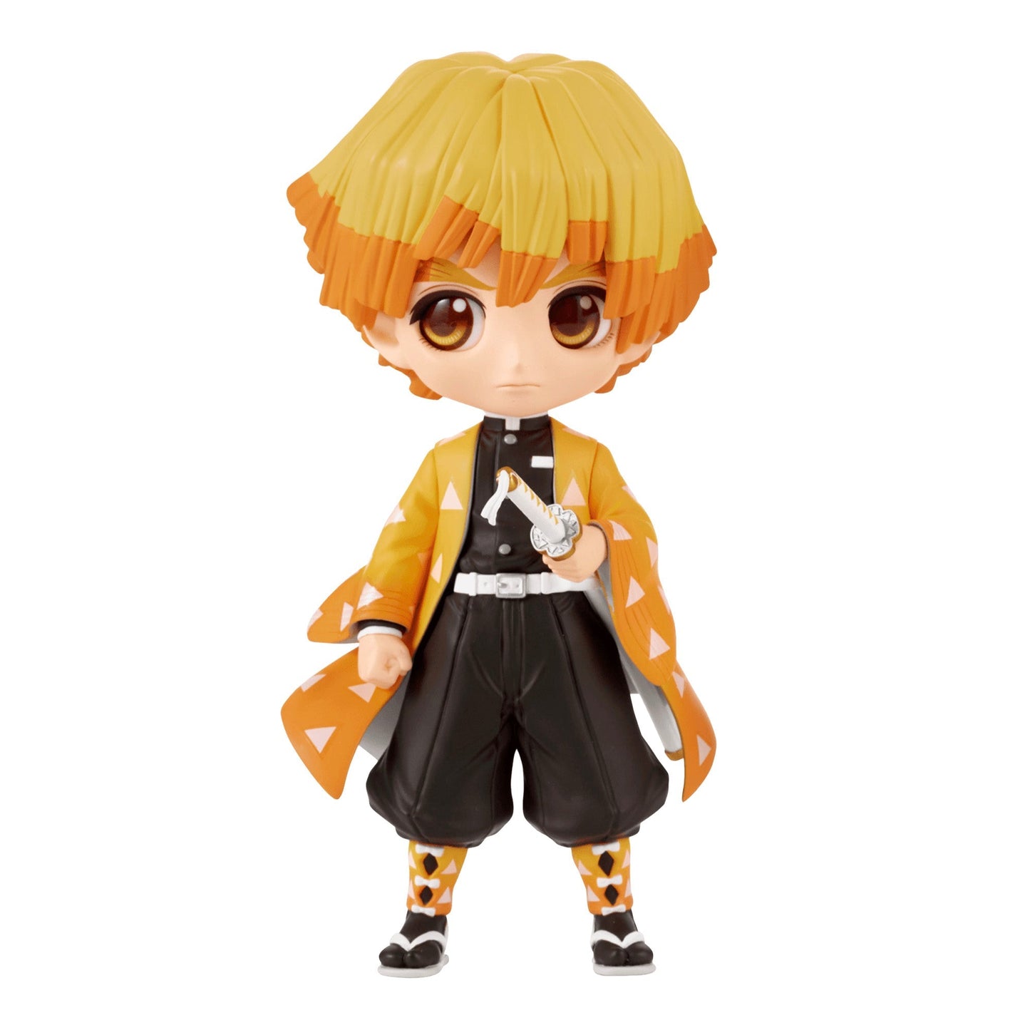 Demon Slayer Prize Figure 2-Pack — Q Posket Zenitsu + Hikkake Rengoku