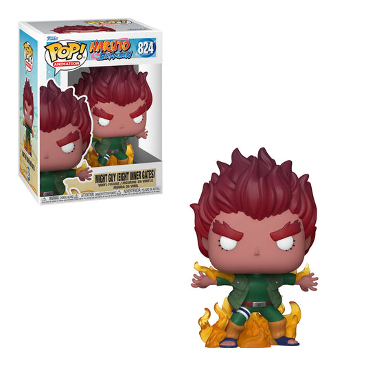 Funko Pop! Animation: Naruto Shippuden - Might Guy (Eight Inner Gates) #824