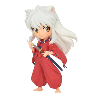 InuYasha Q Posket 3-Pack — Inuyasha Ver. A, Ver. B & Sesshomaru (agent draft T551)