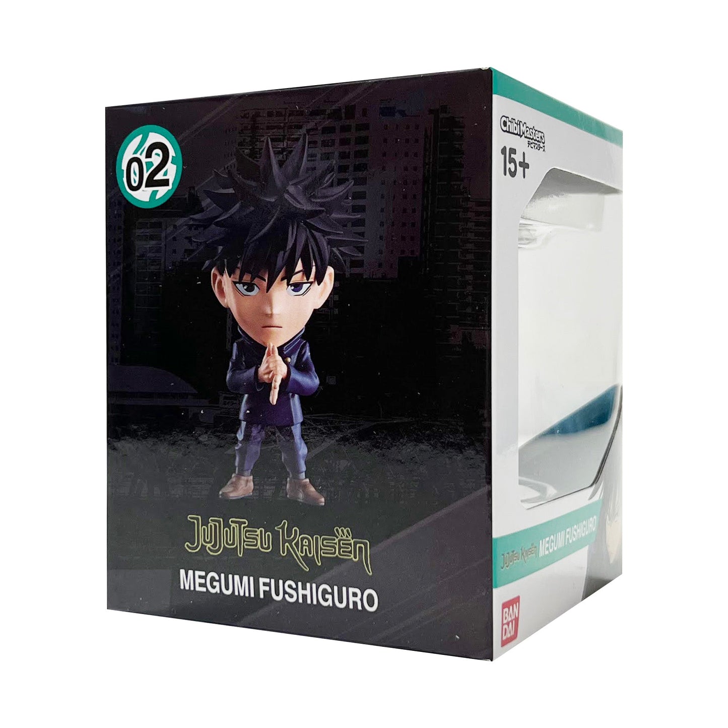 Chibi Masters - Jujutsu Kaisen Megumi Fushiguro 3' Tall Figure - Magic Stories