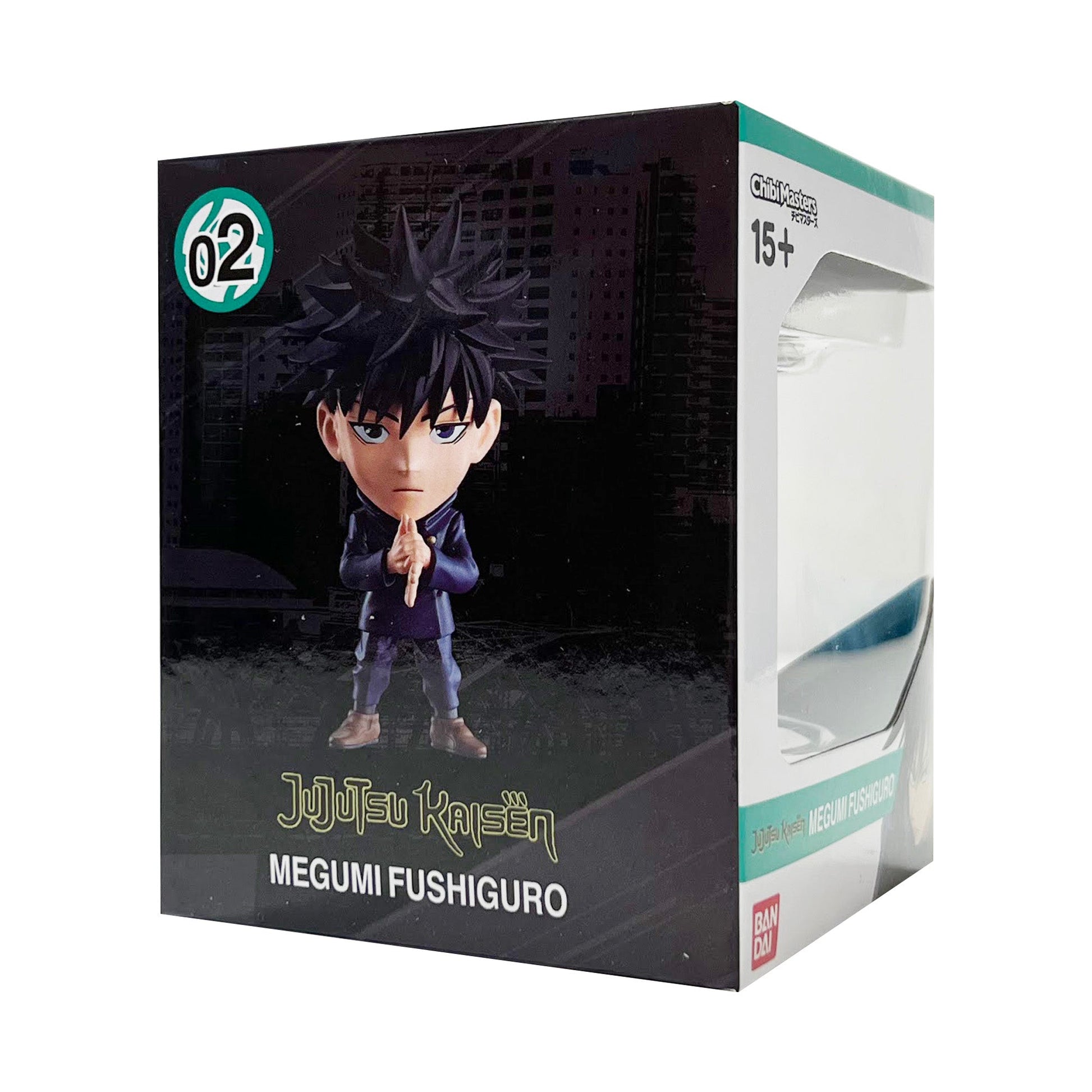 Chibi Masters - Jujutsu Kaisen Megumi Fushiguro 3' Tall Figure