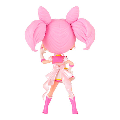 Q Posket: Sailor Moon Eternal - Super Sailor Chibi Moon Ver. A Figure - Magic Stories