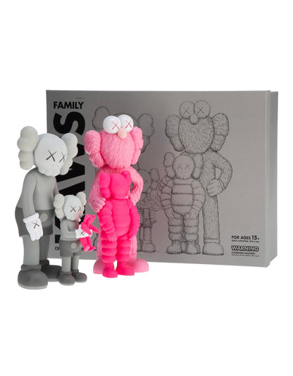 KAWS - Family Grey/Pink, 2022