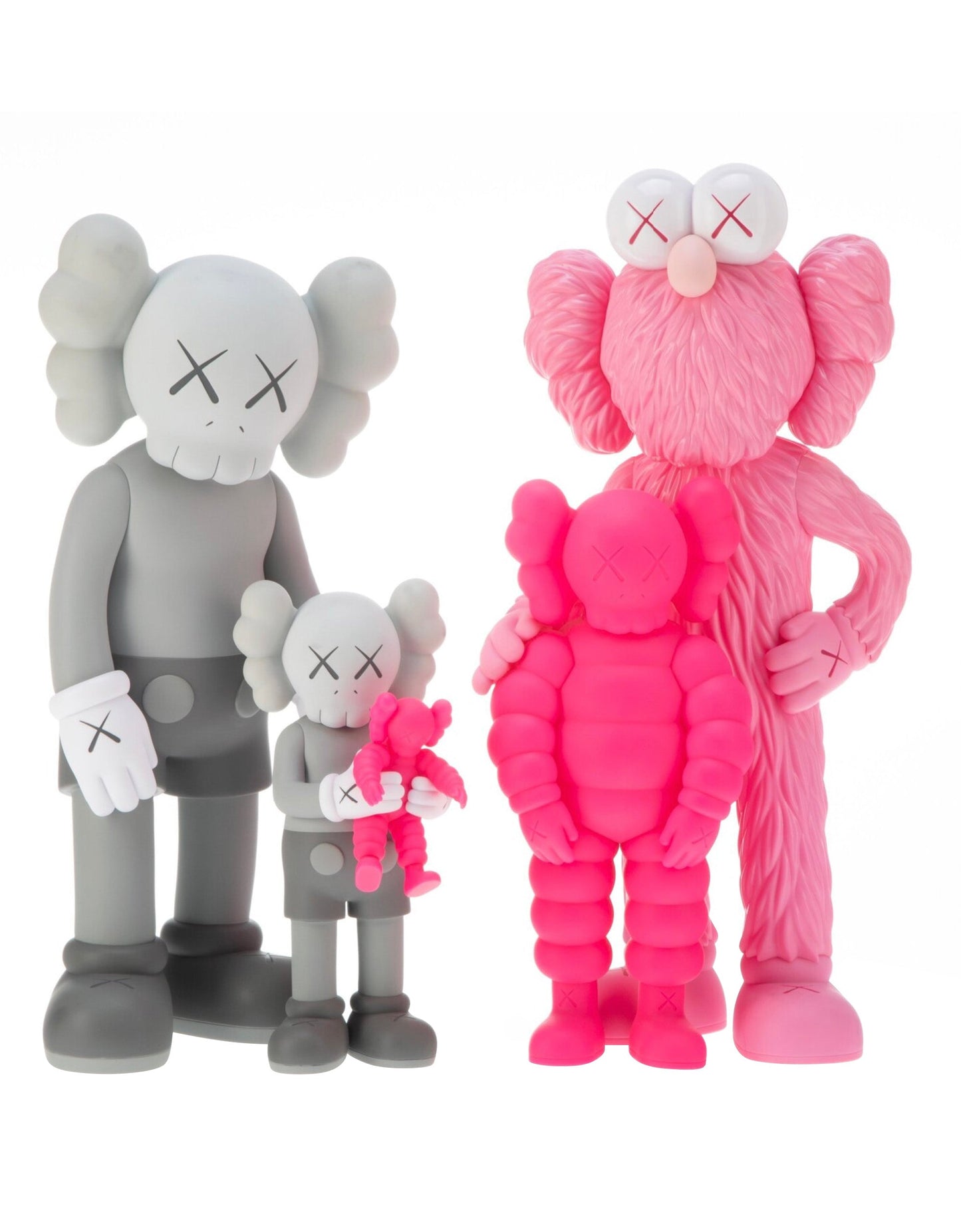 KAWS - Family Grey/Pink, 2022