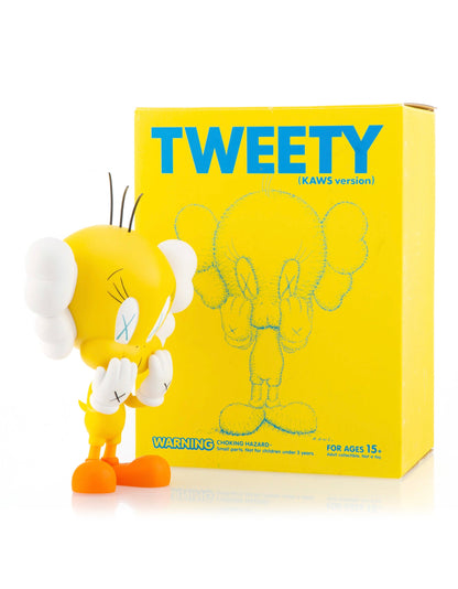 KAWS - Tweety Yellow, 2010