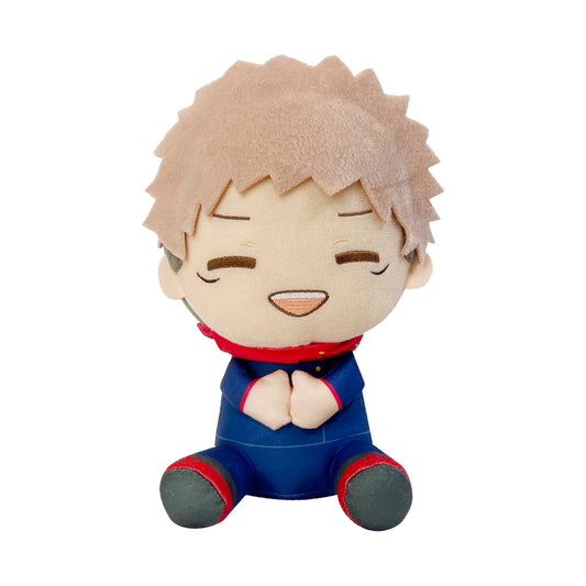 Jujutsu Kaisen Yuji Itadori Sitting 8' Tall Plush - Magic Stories