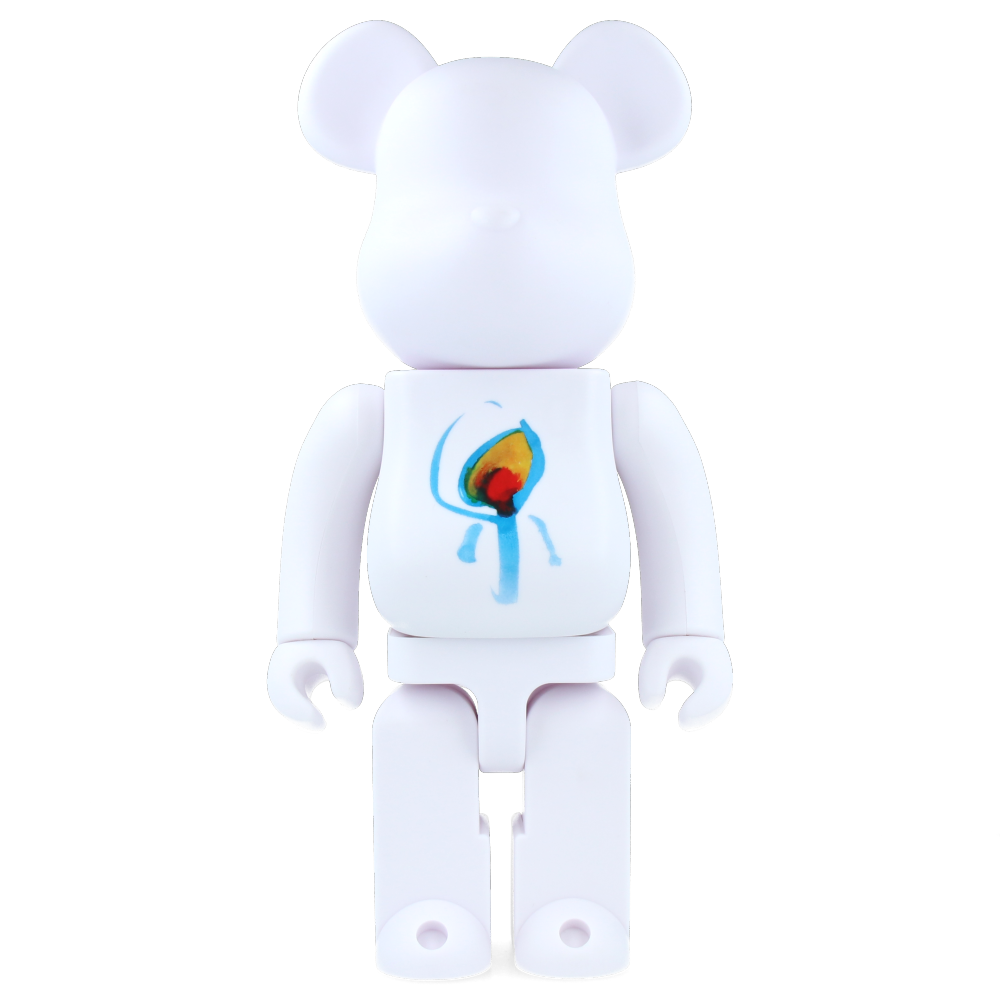 Bearbrick Nujabes Hydeout Logo 400%