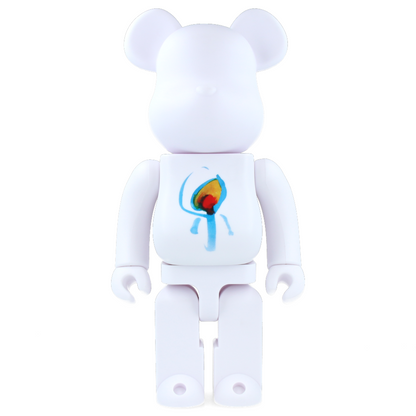 BEARBRICK Nujabes Hydeout LOGO 400%