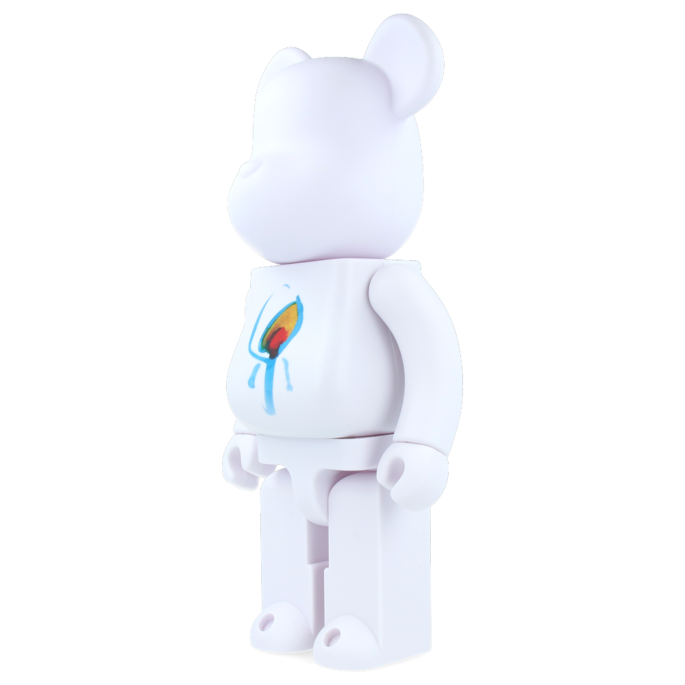 Bearbrick Nujabes Hydeout Logo 400% — back view