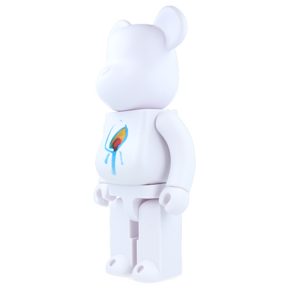 BEARBRICK Nujabes Hydeout LOGO 400%