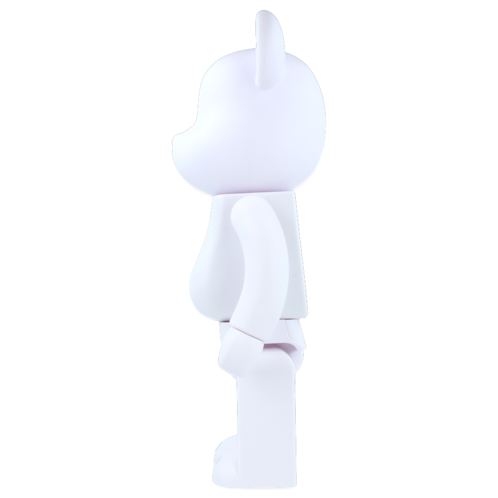 Bearbrick Nujabes Hydeout Logo 400% — side view