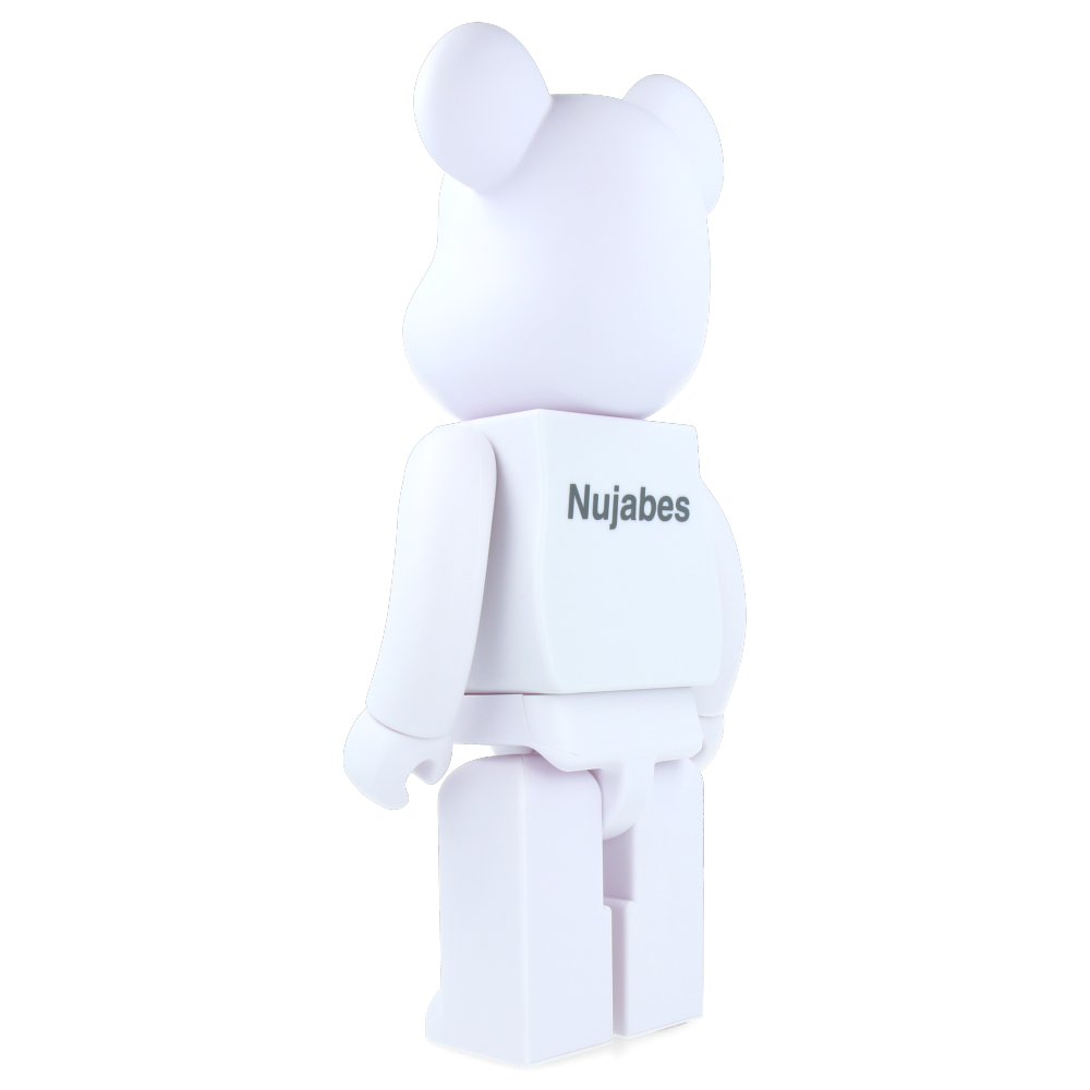 Bearbrick Nujabes Hydeout Logo 400% — detail
