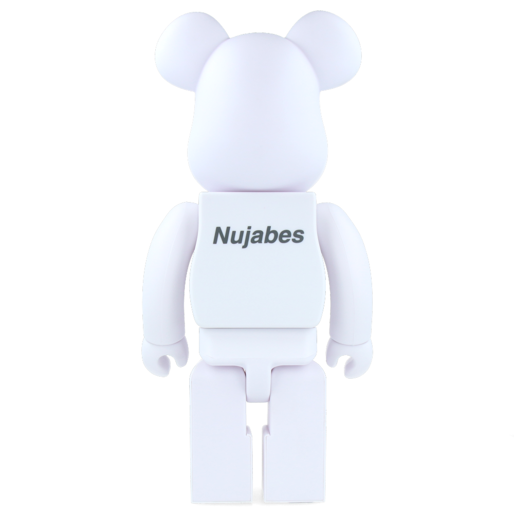 Bearbrick Nujabes Hydeout Logo 400% — packaging